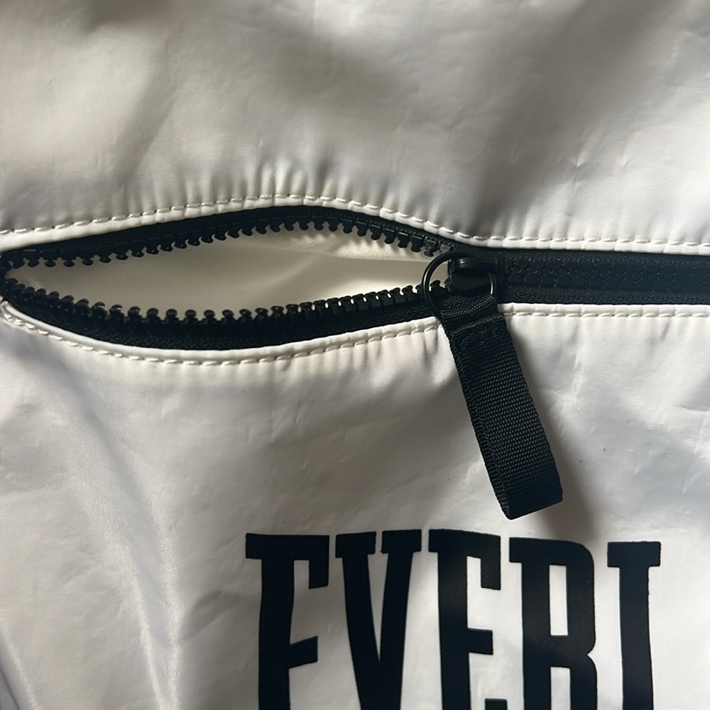 Everlast White Drawstring Bag - image 2